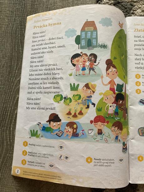 Čítanka lipka pre prvý ročník zš, 