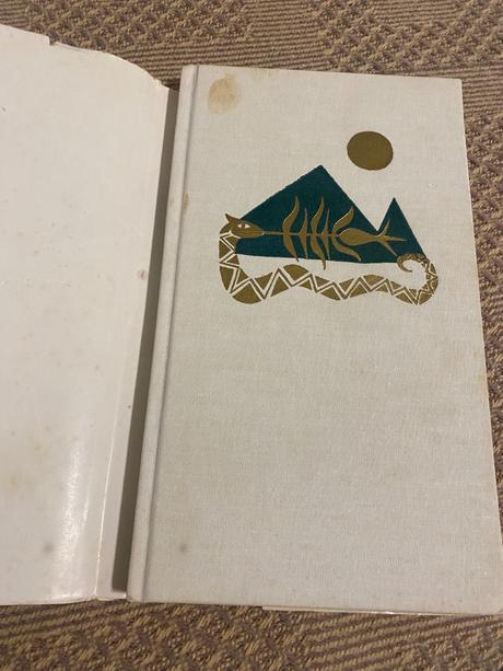 Retro vintage gilgameš vojtech zamarovský 1975, 