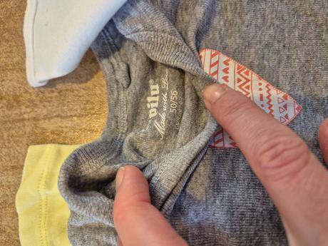 Body s dlhým rukávom 50-56, lupilu,56