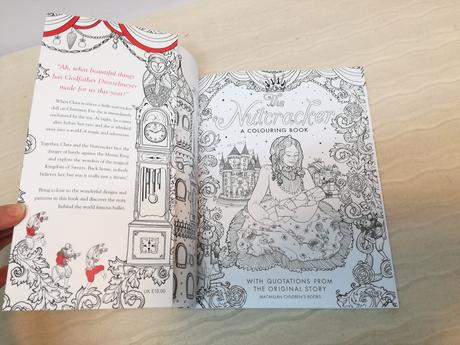 The nutcracker colouring book nsp21, 
