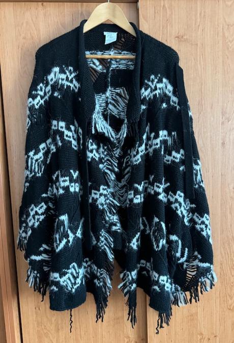 Pončo z alpaky p.a.r.o.s.h., xs