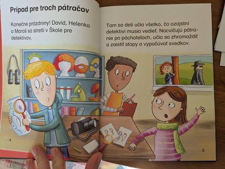 Detektívne príbehy pre prváčikov,