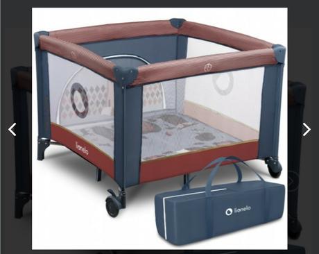 Cestovná postieľka - ohrádka lionelo, šírka (cm): 100,dĺžka (cm): 100