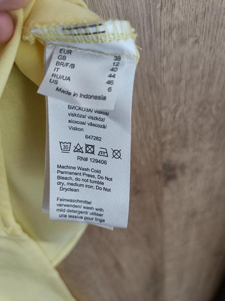 Ľahká viskózová blúzka rainbow, bonprix,38