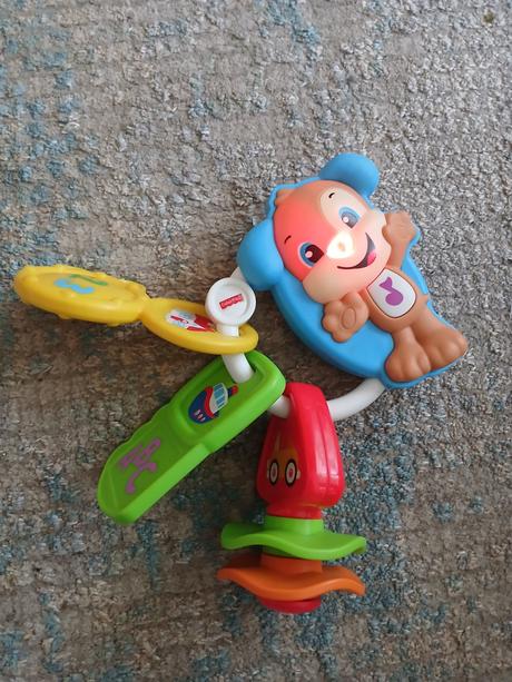 Psikove kluce fisher price, 