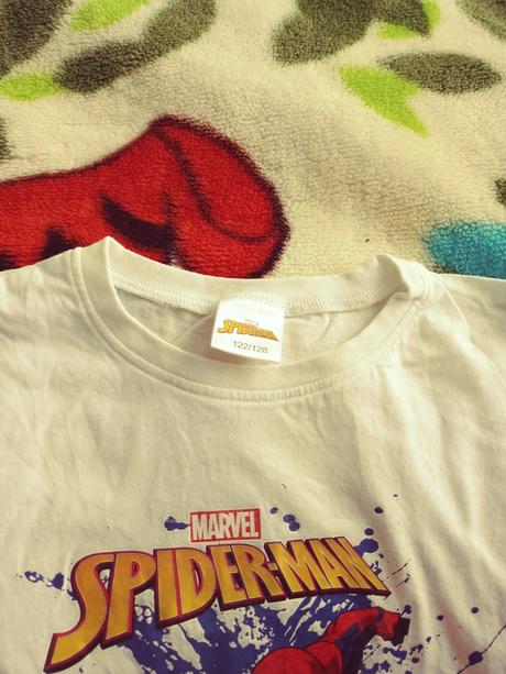 Chlapčenské tričko spiderman, 122