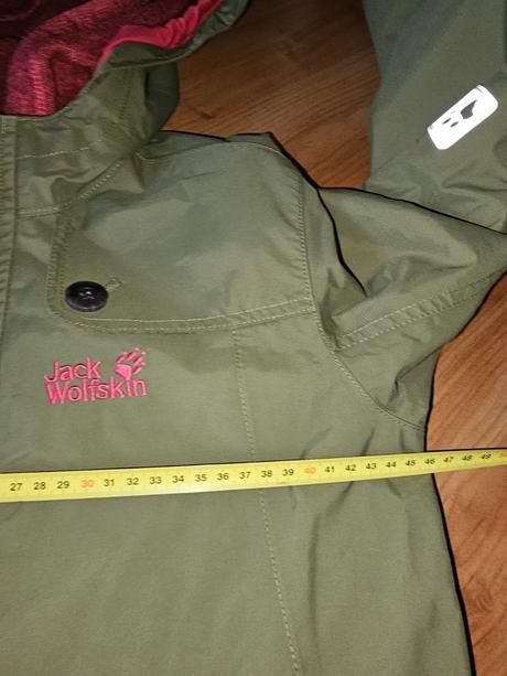 Bunda zn.jackwolfskin 2v1, jack wolfskin,152