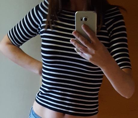 Pásikavý top gate, gate,s