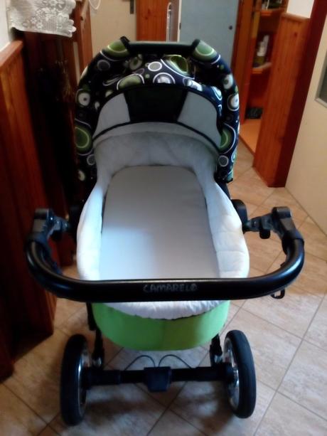 Kočík camarelo, camarelo,camarelo colorado