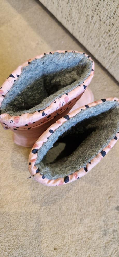 Zateplené gumáky blikajúce, lupilu,26