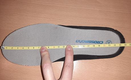 Turistická obuv, 36