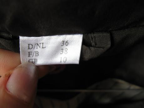 Jesenný/jarný kabátik, 38