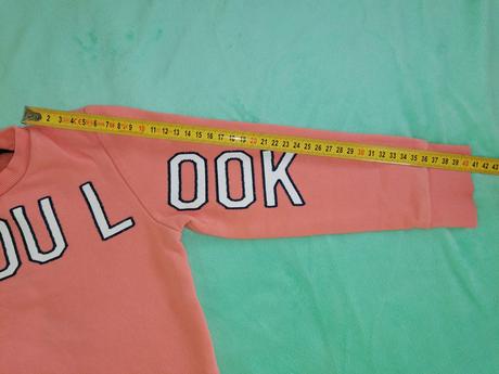 Lososova mikina, h&m,98