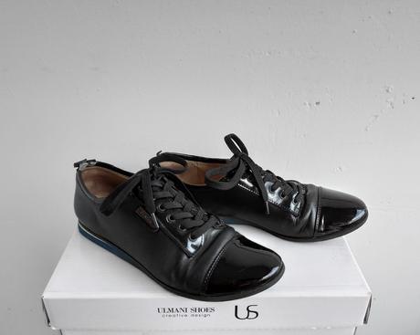 Kožené topánky, 36