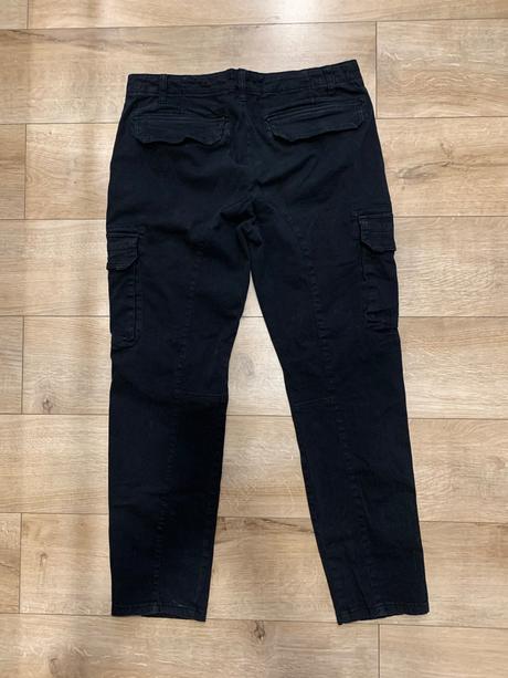 Nohavice s bočnými vreckami, new yorker,l