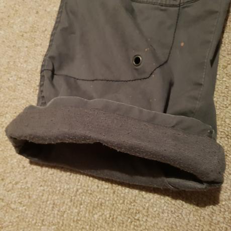 Sive nohavice-podsite zn.c&a, c&a,122