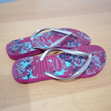 Šľapky havaianas, 37