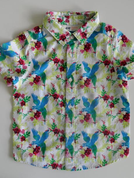 Nenosená košielka, h&m,92