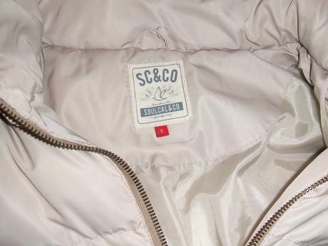Kabát soulcal  sc&co, s