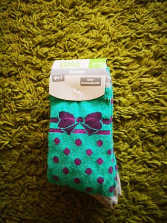 Ponozky - 4 ks v baleni, 27