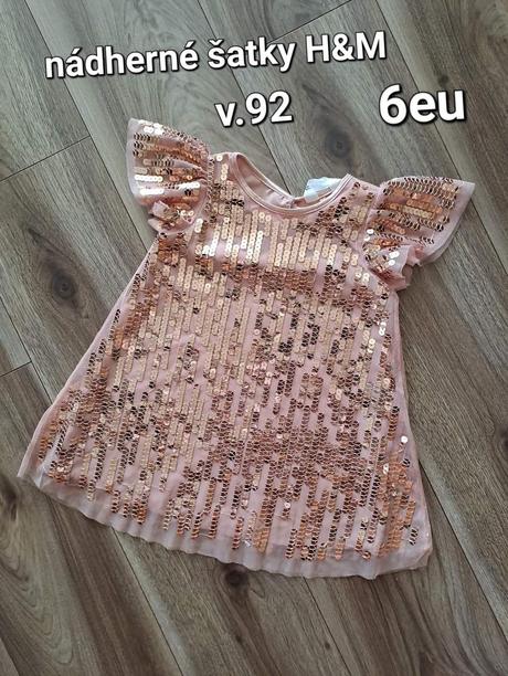 Krásne šaty h&m, h&m,92