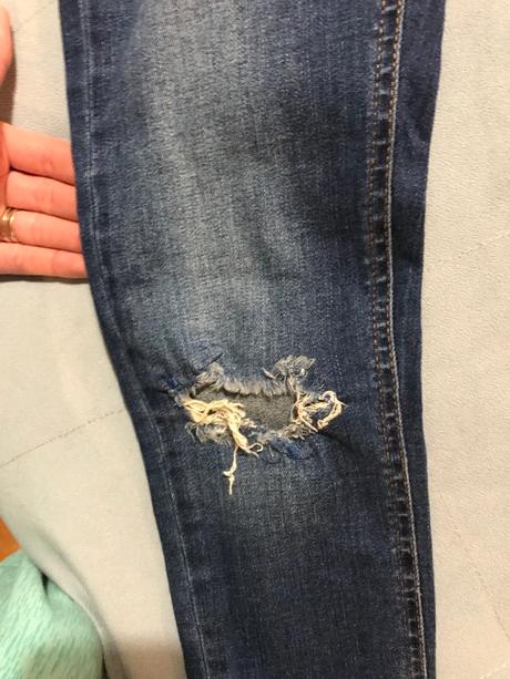 Koton high waist jeans, xs