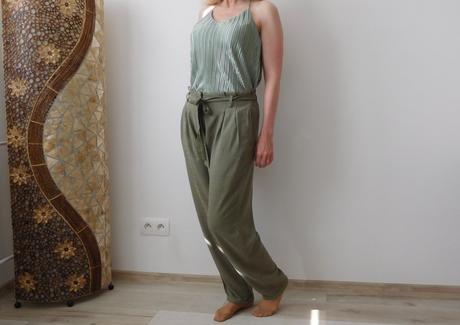 Nohavice dámske letné bavlnené, s,, tom tailor,s