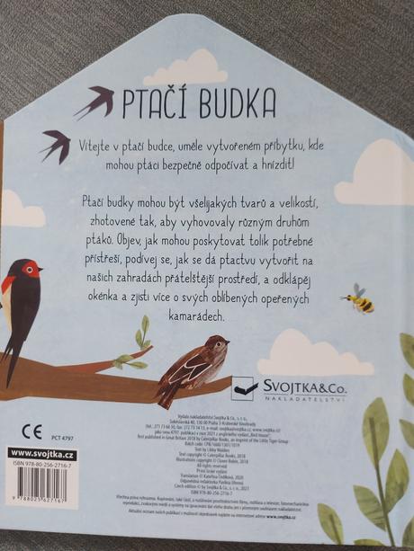 Kniha vtacia budka, 