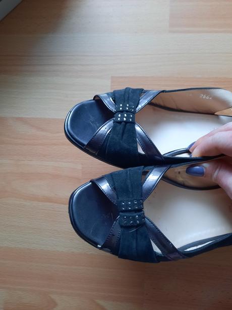 Dámske sandále, 39