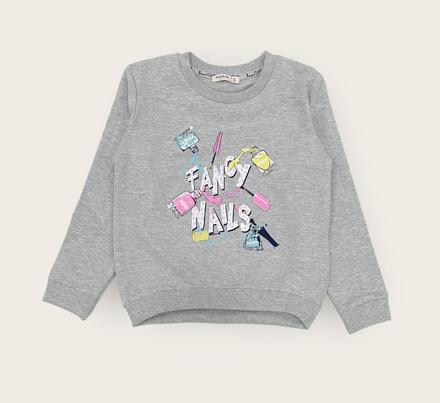 Mikina fancy, 116 / 134 / 140