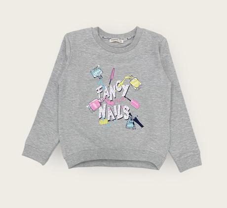 Mikina fancy, 116 / 134 / 140