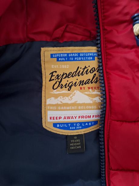 Teplá vesta, next,140