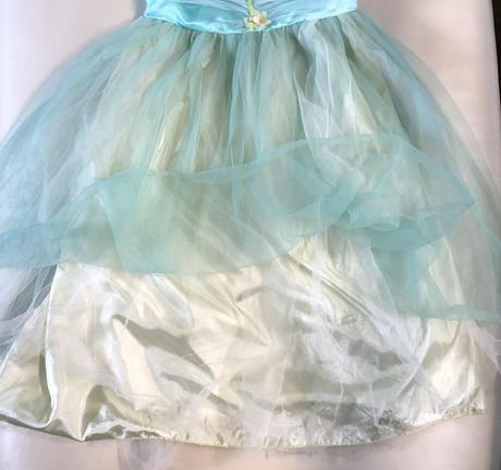 122/128 kostym princezna,7-8 r., 