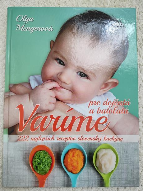 Kniha varíme pre dojčatá a batoľatá, 
