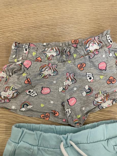 Kraťasy 2x, pepco,104