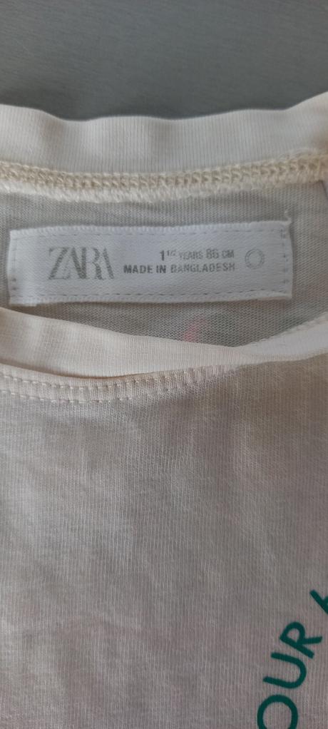 Zara tričko 86, zara,86