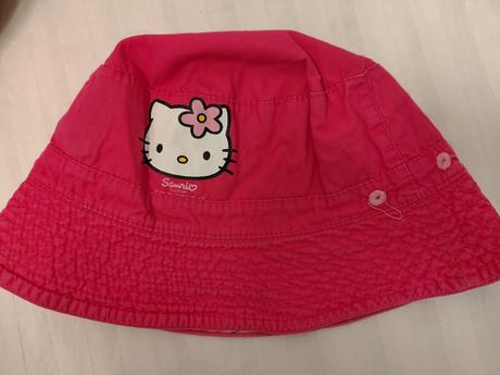 Klobúčik cyklámenový hello kitty, sanrio, č. 3003, sanrio,50