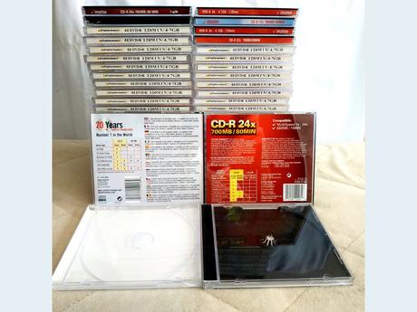 50 ks obaly pre archiváciu cd / dvd / blu-ray,