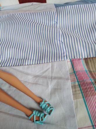 Obuv pre  babiku typu barbie, 