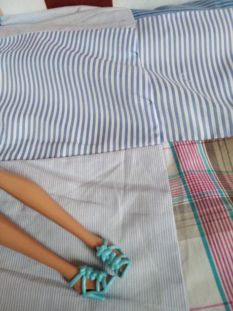 Obuv pre babiku typu barbie,