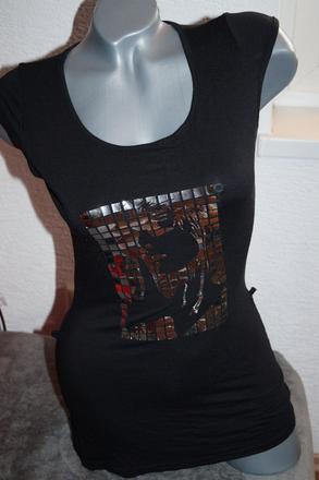 Tunika so striebornou aplikaciou, l