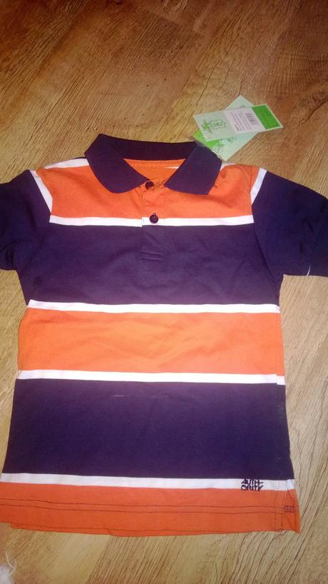 Tričko, polokošeľa authority - nenosené 104/110, 104