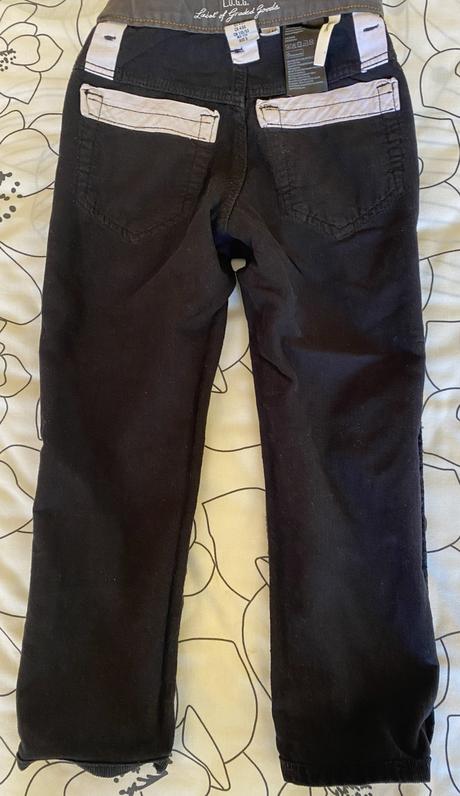 Menčestrové nohavice zn. h&m - l.o.g.g. v. 110, h&m,110