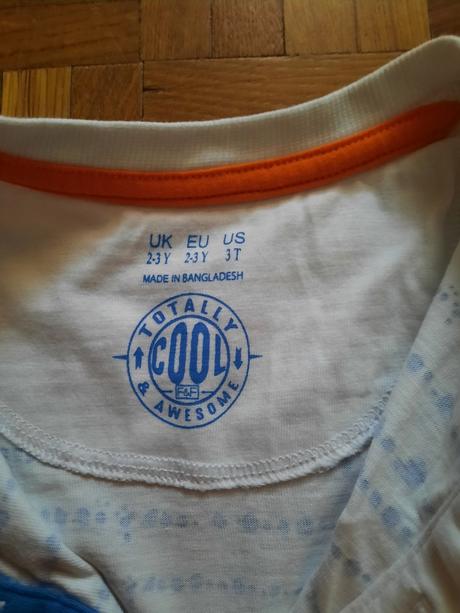 Chlapčenské tričko, f&f,98