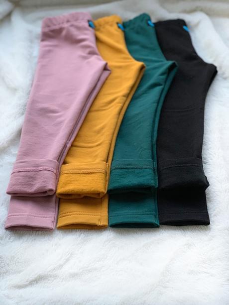 Zateplené legíny, 68 - 176