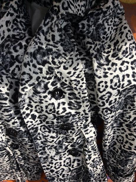 Kratky jarny kabat/trenckot, 40