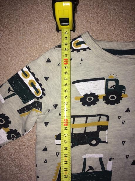 Balik oblecenia mikiny trigovice svetriky, 86–98