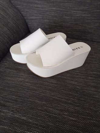 Šľapky na platforme, 38
