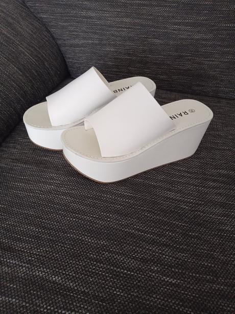 Šľapky na platforme, 38