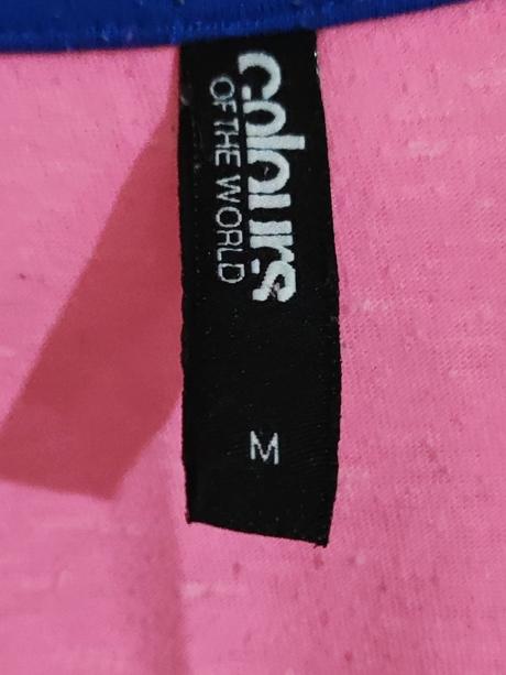 Tričko, colours of the world,m